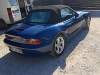 Usata BMW Z3 118 CV (86 kW) 1999 Blu Cabrio