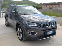 Usata Jeep Compass Longitude 120 CV (88 kW) 2019 Grigio SUV