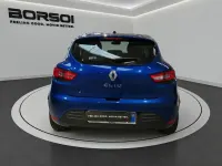 Usata Renault Clio IV Intens 116 CV (85 kW) 2018 Blu iron Berlina