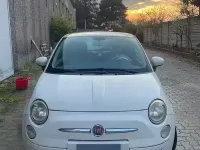 Usata Fiat 500 69 CV (50 kW) 2009 Bianco Cabrio