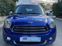 Second-hand Mini Cooper D Countryman 111 CP (81 kW) 2016 Albastru SUV