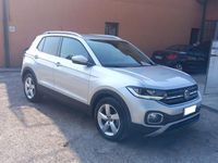 Usata VW T-Cross Advance 110 CV (80 kW) 2022 Grigio(met.) SUV