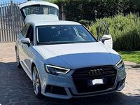 Usata Audi A3 Ambition 125 CV (91 kW) 2015 Bianco Utilitaria