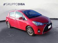 Usata Toyota Yaris Active 69 CV (50 kW) 2015 Rosso Utilitaria