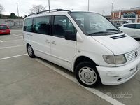 Usata Mercedes Vito 1999 Bianco Furgone