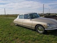 Usata Citroën DS 124 CV (91 kW) 1972 Bronzo Berlina