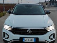 Usata VW T-Roc 115 CV (84 kW) 2022 Bianco SUV