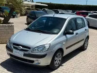 Usata Hyundai Getz Style 88 CV (64 kW) 2008 Grigio Utilitaria
