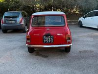 Usata Innocenti Mini 1970 Rosso Utilitaria