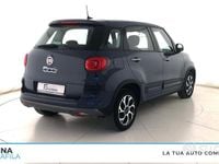 Usata Fiat 500L Mirror 120 CV (88 kW) 2020 Blu Monovolume