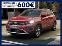 Nuova VW T-Cross Edition 116 CV (85 kW) 2026 Kings red metallizzato SUV