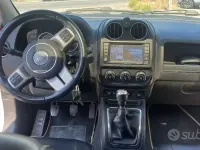 Usata Jeep Compass 163 CV (119 kW) 2012 Bianco SUV