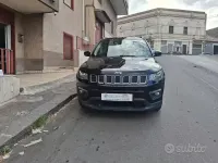 Usata Jeep Compass Longitude 120 CV (88 kW) 2018 Nero SUV