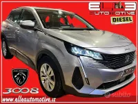 Usata Peugeot 3008 177 CV (130 kW) 2021 Grigio SUV