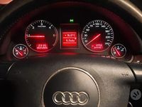 Usata Audi A4 130 CV (95 kW) 2004 Blu Berlina