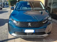 Usata Peugeot 3008 Allure 131 CV (96 kW) 2022 Bluazzurro SUV