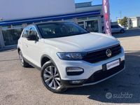 Usata VW T-Roc Style 110 CV (80 kW) 2021 Bianco SUV