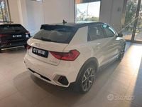 Usata Audi A1 Ambiente 110 CV (80 kW) 2021 Bianco SUV