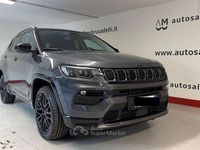 Usata Jeep Compass 241 CV (177 kW) 2023 Grigio SUV