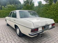 Usata Mercedes 220 1970 Bianco Berlina