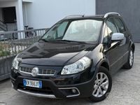 Usata Fiat Sedici Dynamic 120 CV (88 kW) 2013 Nero SUV