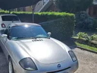 Usata Fiat Barchetta 131 CV (96 kW) 2000 Grigio Cabrio