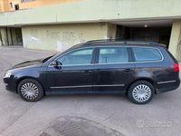 Usata VW Passat Highline 2008 Nero Station wagon