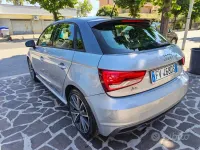 Usata Audi A1 95 CV (69 kW) 2016 Grigio Utilitaria