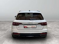 Usata Audi A4 S-Line 136 CV (100 kW) 2024 Bianco ghiaccio metallizzato Station wagon