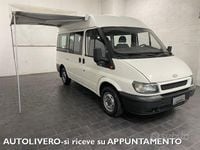 Usata Ford Transit 75 CV (55 kW) 2003 Bianco Monovolume