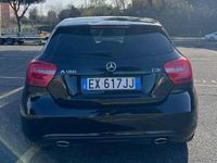 Usata Mercedes 180 Edition 109 CV (80 kW) 2014 Nero Berlina