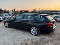 Usata BMW 525 Efficient Dynamics 218 CV (160 kW) 2013 Nero Station wagon