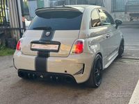 Usata Abarth 500 Custom 140 CV (102 kW) 2013 Grigio Berlina