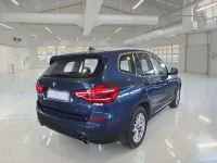 Usata BMW X3 Advantage 190 CV (139 kW) 2021 Blu SUV