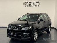 Usata Jeep Compass Limited 120 CV (88 kW) 2019 Nero SUV