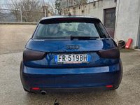 Usata Audi A1 Sportback S-Line 90 CV (66 kW) 2014 Blu Utilitaria