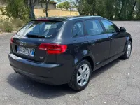 Usata Audi A3 Ambition 90 CV (66 kW) 2010 Nero Utilitaria