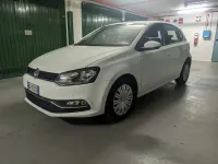 Usata VW Polo Comfortline 90 CV (66 kW) 2014 Bianco Berlina