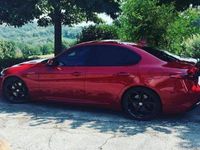 Usata Alfa Romeo Giulia Veloce 2017 Rosso Berlina