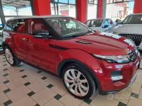 Usata Land Rover Range Rover evoque Prestige 190 CV (139 kW) 2012 Rosso SUV