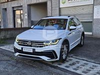 Gebraucht VW Tiguan R-line 150 PS (110 kW) 2023 Weiß SUV