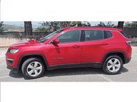 Usata Jeep Compass 120 CV (88 kW) 2018 Rosso SUV