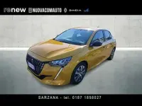 Usata Peugeot 208 Active 75 CV (55 kW) 2023 Oro Utilitaria