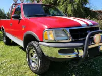 Usata Ford F-150 272 CV (200 kW) 1997 Rosso Pick-up