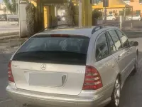 Usata Mercedes C200 122 CV (89 kW) 2007 Grigio Station wagon