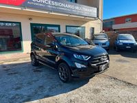 Usata Ford Ecosport ST-Line 125 CV (91 kW) 2022 Nero SUV