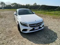 Usata Mercedes C300 Premium Plus 245 CV (180 kW) 2020 Bianco Coupé