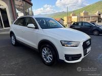 Usata Audi Q3 Advanced Plus 140 CV (102 kW) 2012 Bianco SUV