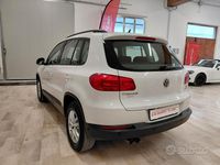 Usata VW Tiguan Trendline 110 CV (80 kW) 2012 Bianco SUV