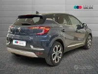 Usata Renault Captur PE 92 CV (67 kW) 2020 Blu SUV